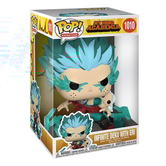 Фігурка Funko POP!: Animation: My Hero Academia: Infinite Deku w/ Eri, (51901) 3