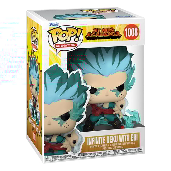 Фігурка Funko POP!: Animation: My Hero Academia: Infinite Deku w/ Eri, (51933) 3
