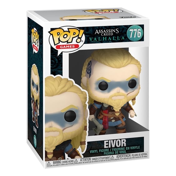 Фигурка Funko POP!: Games: Assassin's Creed: Valhalla: Eivor, (51967) 3