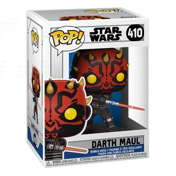 Фигурка Funko POP!: Star Wars: Darth Maul, (52025) 3