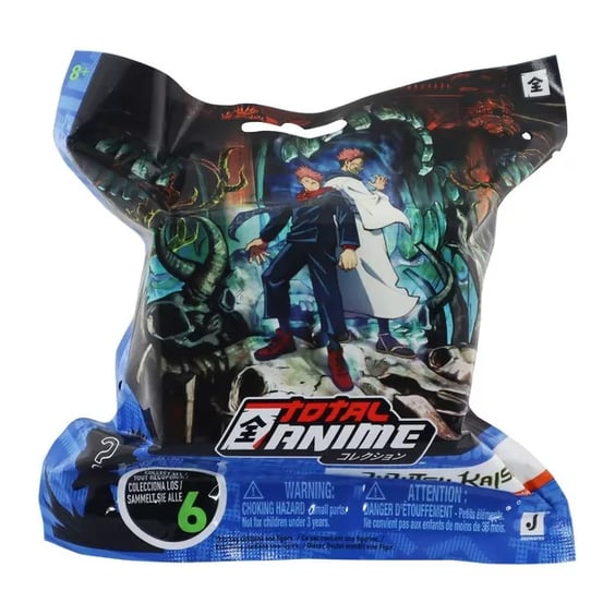 Фігурка Jazwares: Total Anime: Jujutsu Kaisen (Blind Bag: 1 з 6), (523073) 8