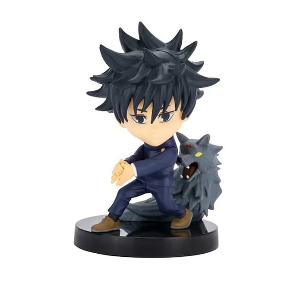 Фігурка Jazwares: Total Anime: Jujutsu Kaisen (Blind Bag: 1 з 6), (523073) 4