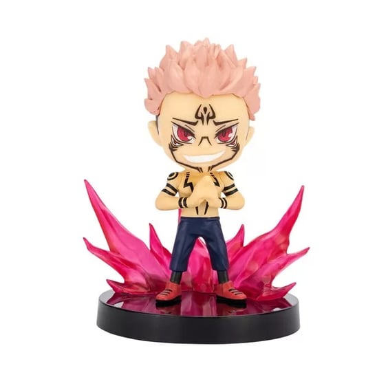 Фігурка Jazwares: Total Anime: Jujutsu Kaisen (Blind Bag: 1 з 6), (523073) 6