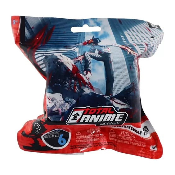 Фігурка Jazwares: Total Anime: Chainsaw Man (Blind Bag: 1 з 7), (523097) 9