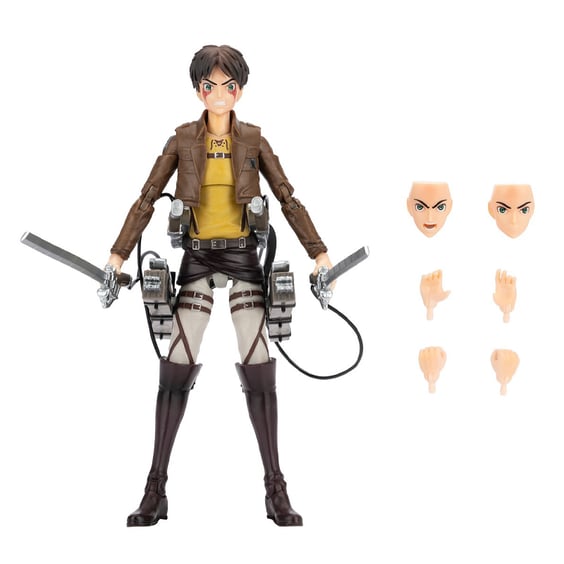 Екшн-фігурка Jazwares: Total Anime: Attack on Titan: Eren Yeager, (523271) 3