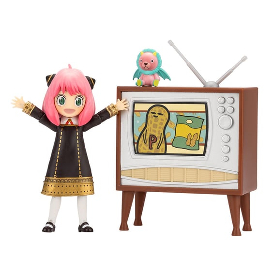 Екшн-фігурка Jazwares: Total Anime: Spy x Family: Anya Forger, (523624) 3