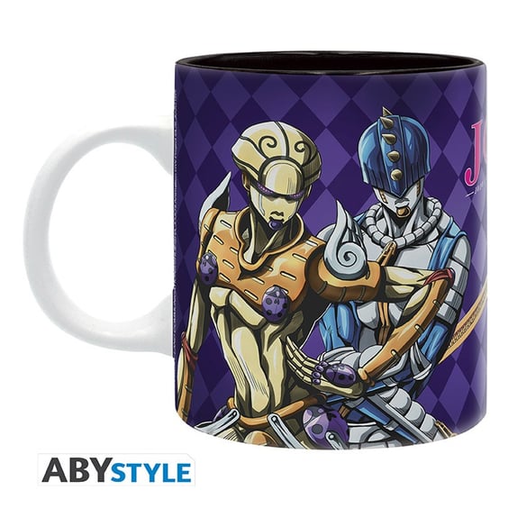 Кухоль ABYstyle: JoJo's Bizarre Adventure: Giorno and Bruno, (52401) 2