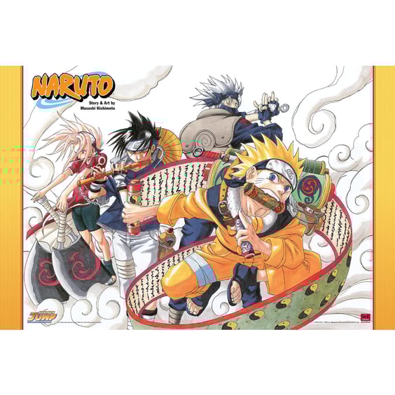 Манґа Naruto (Set 1: Volumes 1-27), (525822) 5