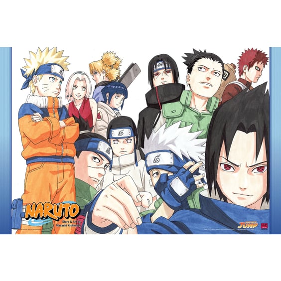 Манґа Naruto (Set 1: Volumes 1-27), (525822) 6