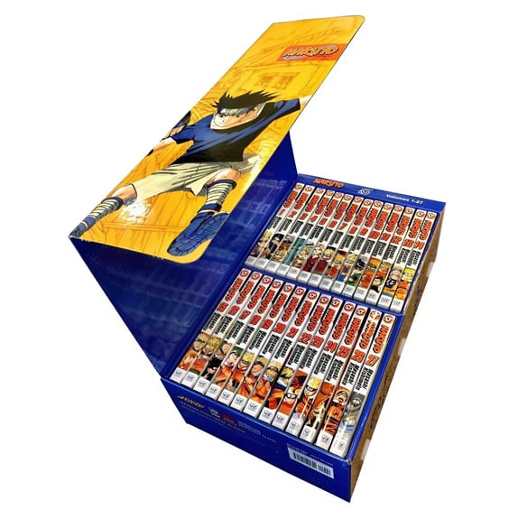 Манґа Naruto (Set 1: Volumes 1-27), (525822) 3