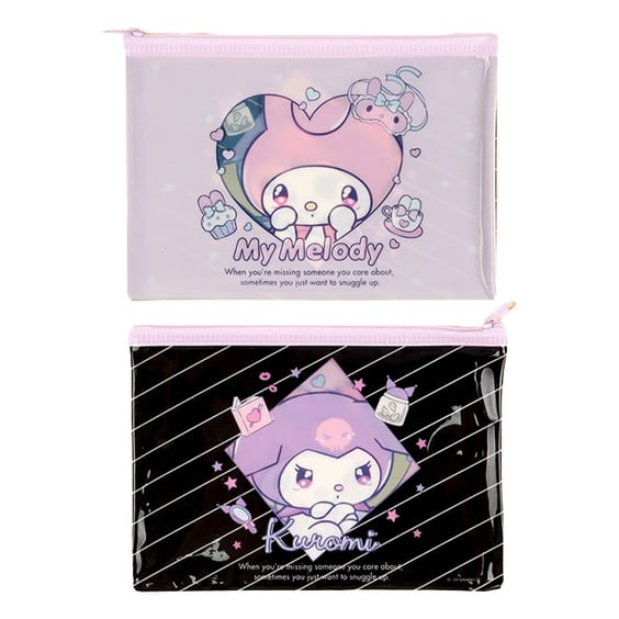 Пенал Sanrio: Onegai My Melody: Kuromi and My Melody, (525864) 2