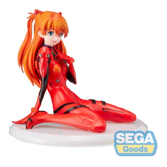 Коллекционная фигурка Sega: SPM: Evangelion: 3.0+1.0: Asuka Shikinami Langley (Plugsuit), (528548) 4