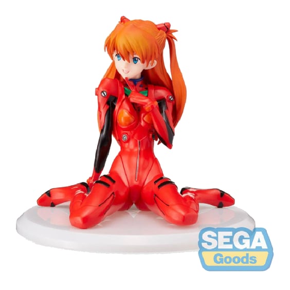Коллекционная фигурка Sega: SPM: Evangelion: 3.0+1.0: Asuka Shikinami Langley (Plugsuit), (528548) 2