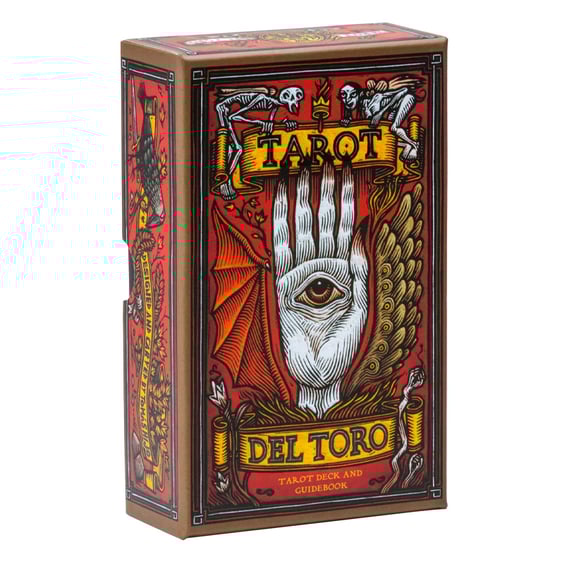 Карти таро Insight Editions: Tarot del Toro (w/ Guidebook), (52999)