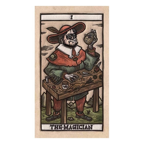 Карти таро Insight Editions: Tarot del Toro (w/ Guidebook), (52999) 3