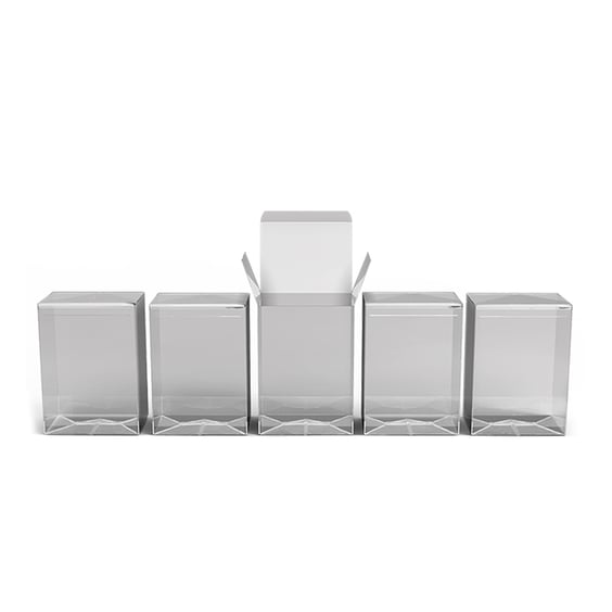 Защитная коробка (протектор) Funko POP!: Foldable POP! Protector (5-Pack), (53008) 3