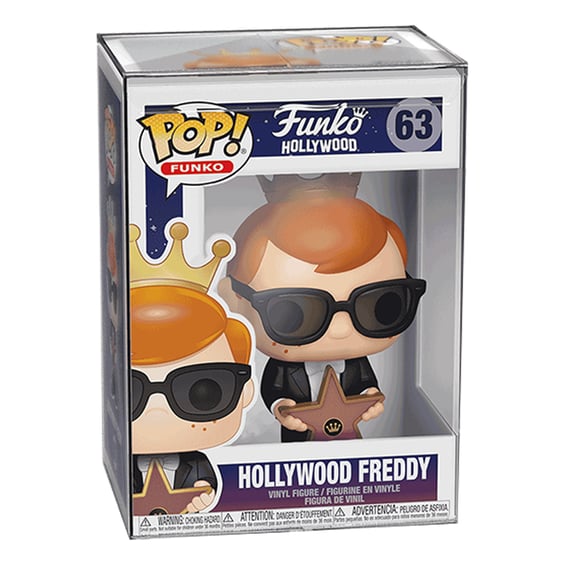 Защитная коробка (протектор) Funko POP!: Foldable POP! Protector (5-Pack), (53008) 4