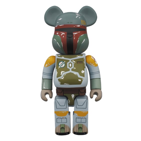 *Original* Be@rbrick: Star Wars: Boba Fett (1000%), (530444)