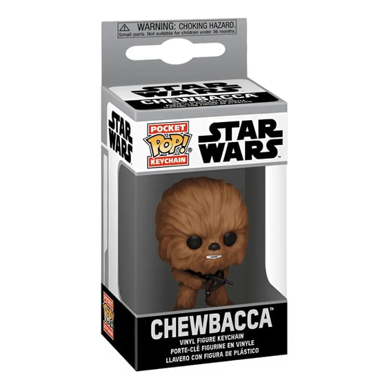 Брелок Funko Pocket POP!: Keychain: Star Wars: Chewbacca, (53054) 3