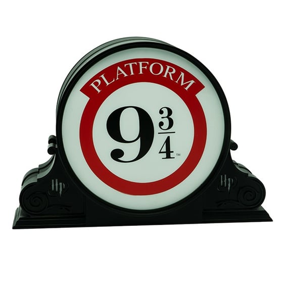 Светильник ABYstyle: Wizarding World: Harry Potter: Platform 9 3/4: Logo, (53064)