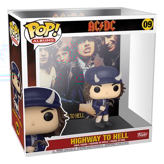 Фигурка Funko POP!: Albums: AC/DC: Angus Young: «Highway to Hell», (53080) 3