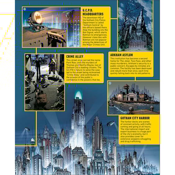 Артбук Batman. The Ultimate Guide (New Edition), (531532) 5