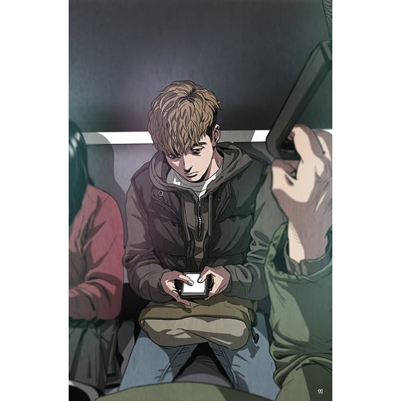 Манга Killing Stalking. Том 1, (531910) 5