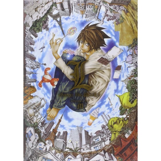 Книга Death Note. L, Change the WorLd, (532257)