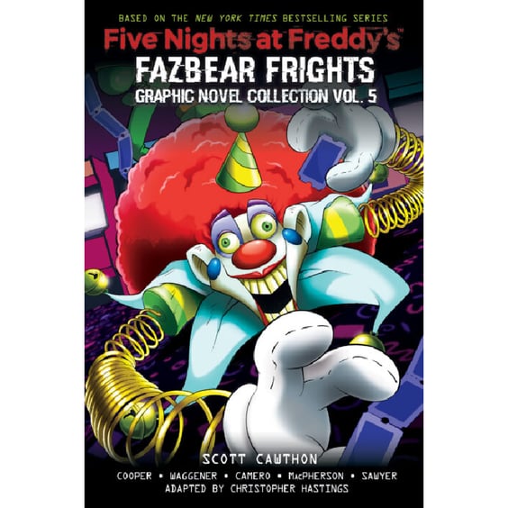 Комікс Five Nights at Freddy's. Fazbear Frights. Graphic Novel Collection. Volume 5, (5348)