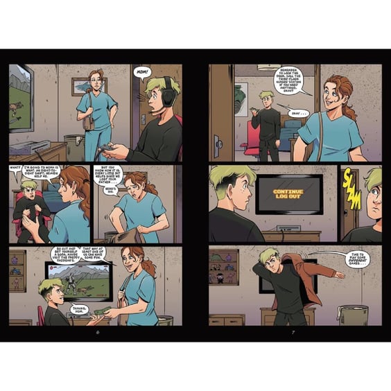 Комікс Five Nights at Freddy's. Fazbear Frights. Graphic Novel Collection. Volume 5, (5348) 3
