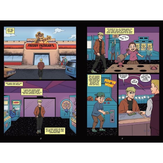 Комікс Five Nights at Freddy's. Fazbear Frights. Graphic Novel Collection. Volume 5, (5348) 4