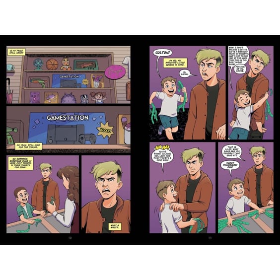 Комікс Five Nights at Freddy's. Fazbear Frights. Graphic Novel Collection. Volume 5, (5348) 5