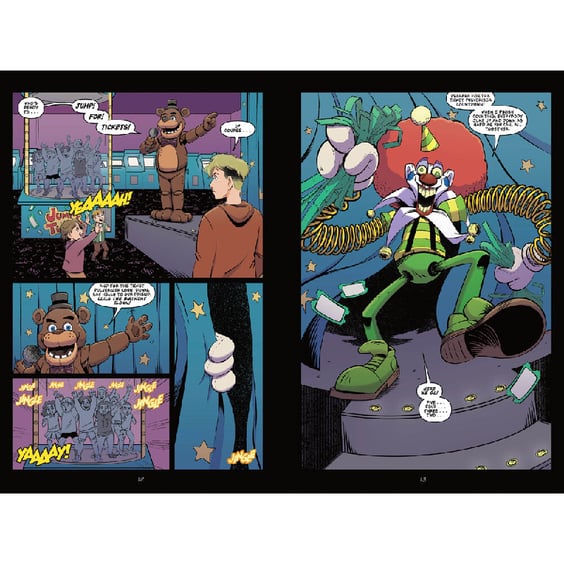 Комікс Five Nights at Freddy's. Fazbear Frights. Graphic Novel Collection. Volume 5, (5348) 6
