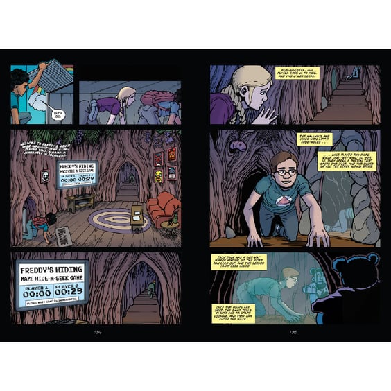Комікс Five Nights at Freddy's. Fazbear Frights. Graphic Novel Collection. Volume 5, (5348) 8