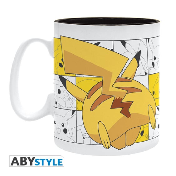 Кружка ABYstyle: Pokemon: Pikachu, (53559) 2