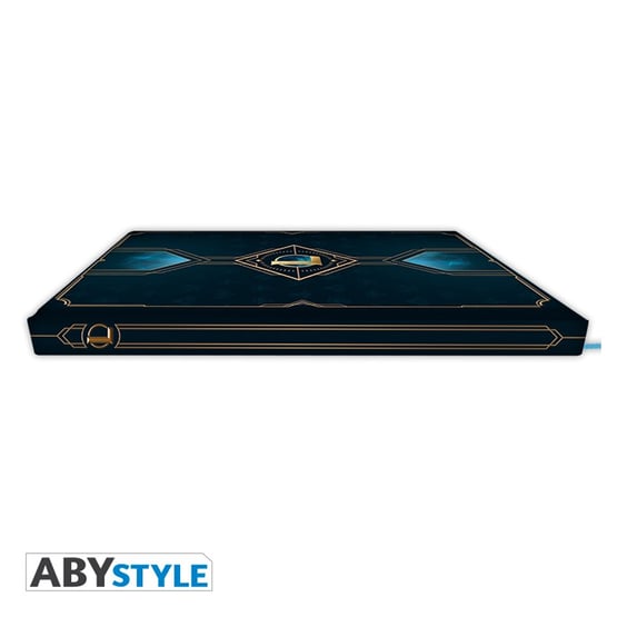 Блокнот ABYstyle: League of Legends: Hextech Logo, (5355) 3