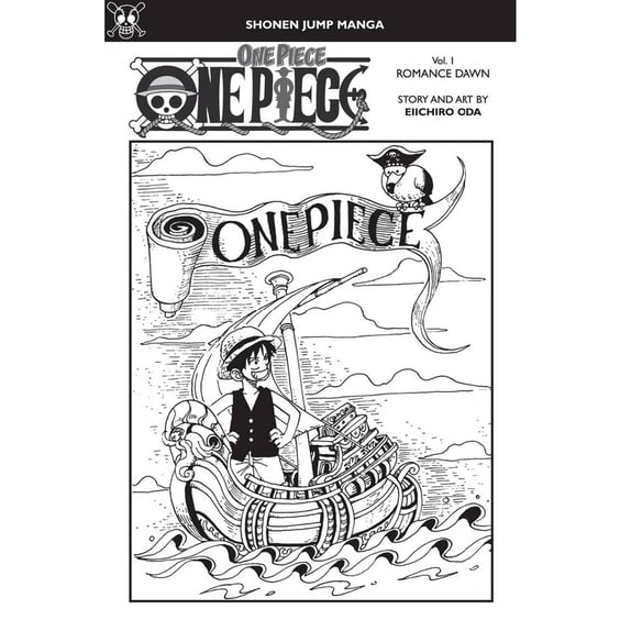 Манґа One Piece. East Blue. Volume 1 (3-in-1 Edition: Volumes 1-3) (Omnibus), (536255) 3