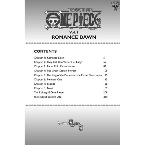 Манґа One Piece. East Blue. Volume 1 (3-in-1 Edition: Volumes 1-3) (Omnibus), (536255) 4