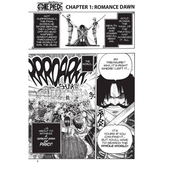 Манґа One Piece. East Blue. Volume 1 (3-in-1 Edition: Volumes 1-3) (Omnibus), (536255) 5