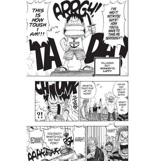 Манґа One Piece. East Blue. Volume 1 (3-in-1 Edition: Volumes 1-3) (Omnibus), (536255) 8