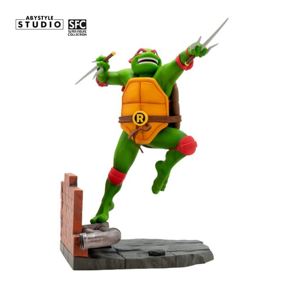 Коллекционная фигурка ABYstyle Studio: Teenage Mutant Ninja Turtles: Raphael, (5381)