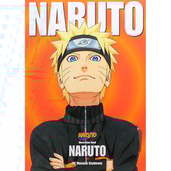 Артбук Naruto. Illustration Book, (538693)