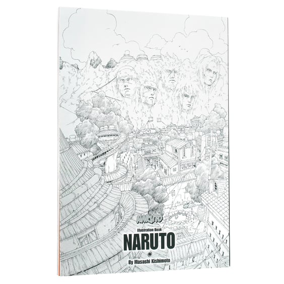 Артбук Naruto. Illustration Book, (538693) 2