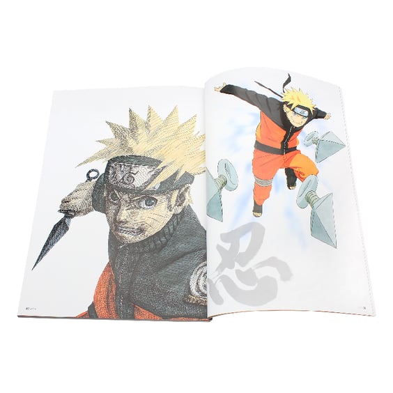 Артбук Naruto. Illustration Book, (538693) 3