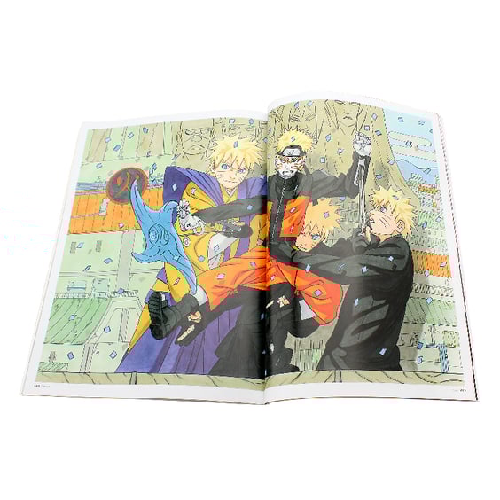 Артбук Naruto. Illustration Book, (538693) 4