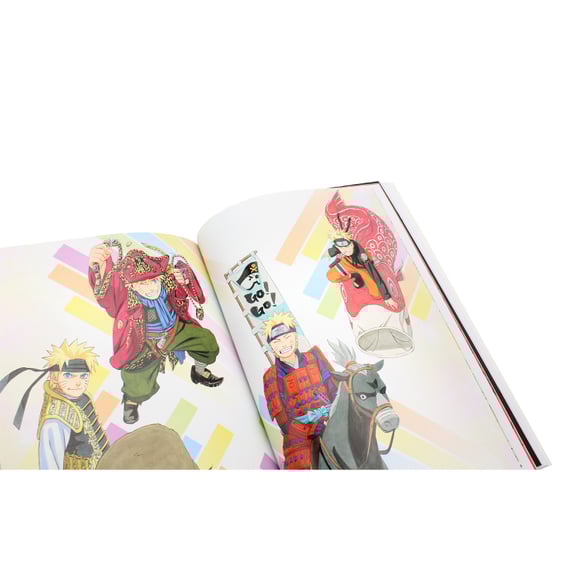 Артбук Naruto. Illustration Book, (538693) 5