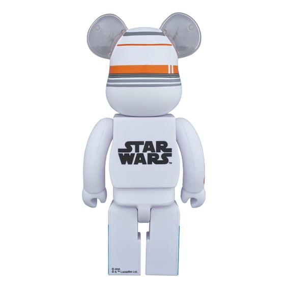 *Original* Be@rbrick: ANA Jet: Star Wars: BB-8 (400%), (539607) 2