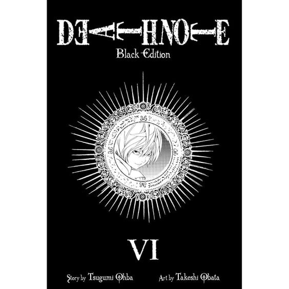 Манґа Death Note. Volume 6 (Black Edition), (539690)