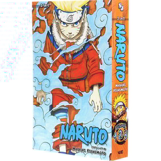 Манґа Naruto. Naruto Uzumaki. Volume 1 (3-in-1 Edition: Volumes 1-3) (Omnibus), (539898) 2