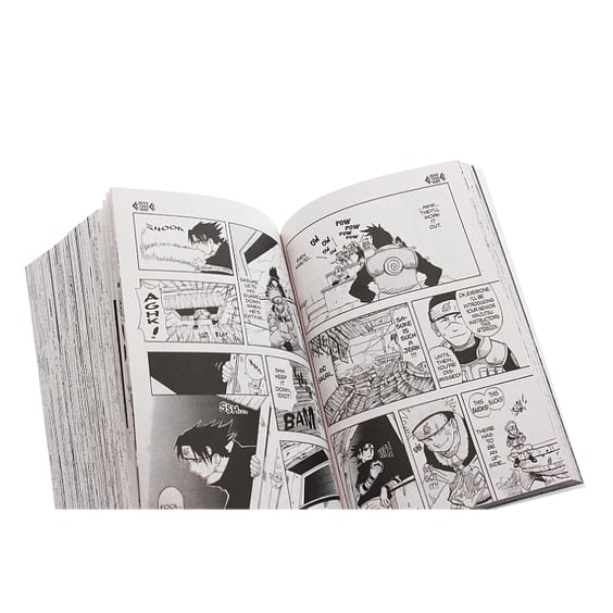 Манґа Naruto. Naruto Uzumaki. Volume 1 (3-in-1 Edition: Volumes 1-3) (Omnibus), (539898) 4